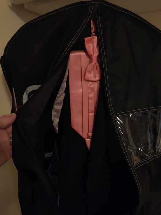 Costum bărbat mărime 46 slim fit