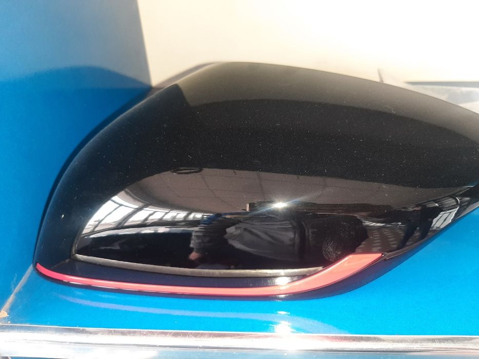 Крышука  верхня корпус наружного зеркала зад вида лв