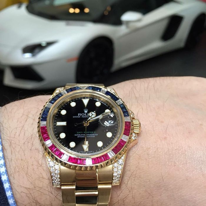 Rolex Gmt - Mastee ll