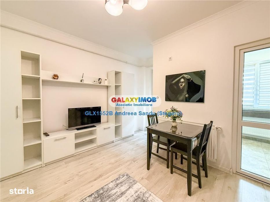 Garsoniera decomandata de inchiriat - Militari Residence - Tineretului