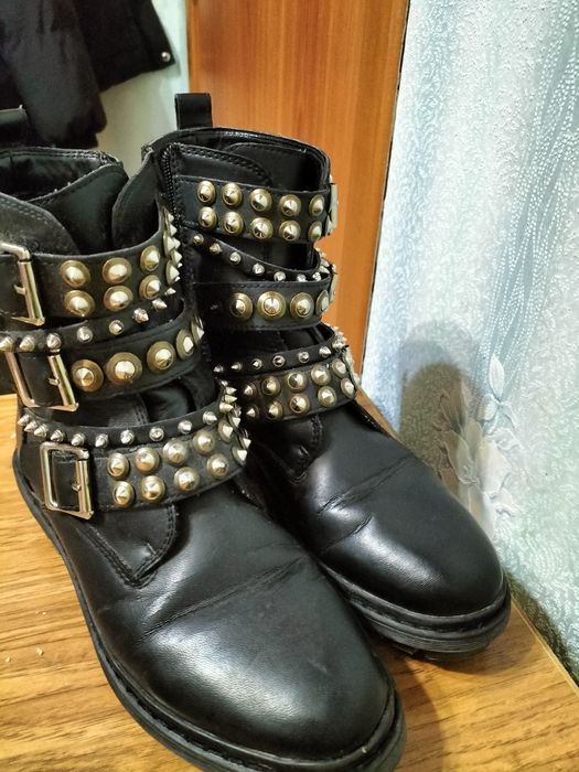 женские осенние сапоги