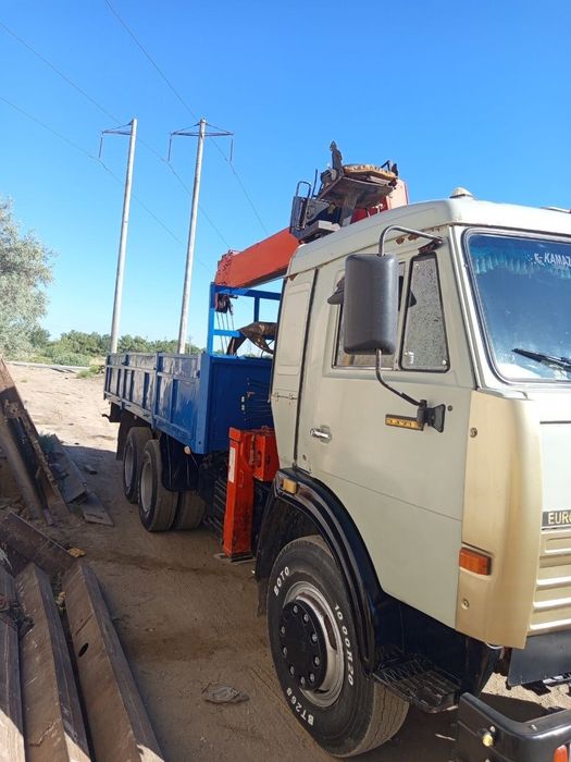 Kamaz manipulyator sotiladi
