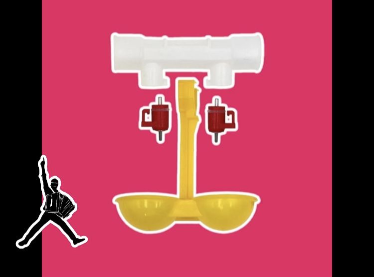 Ниппельные поилки для всех видов птиц НПДВ2