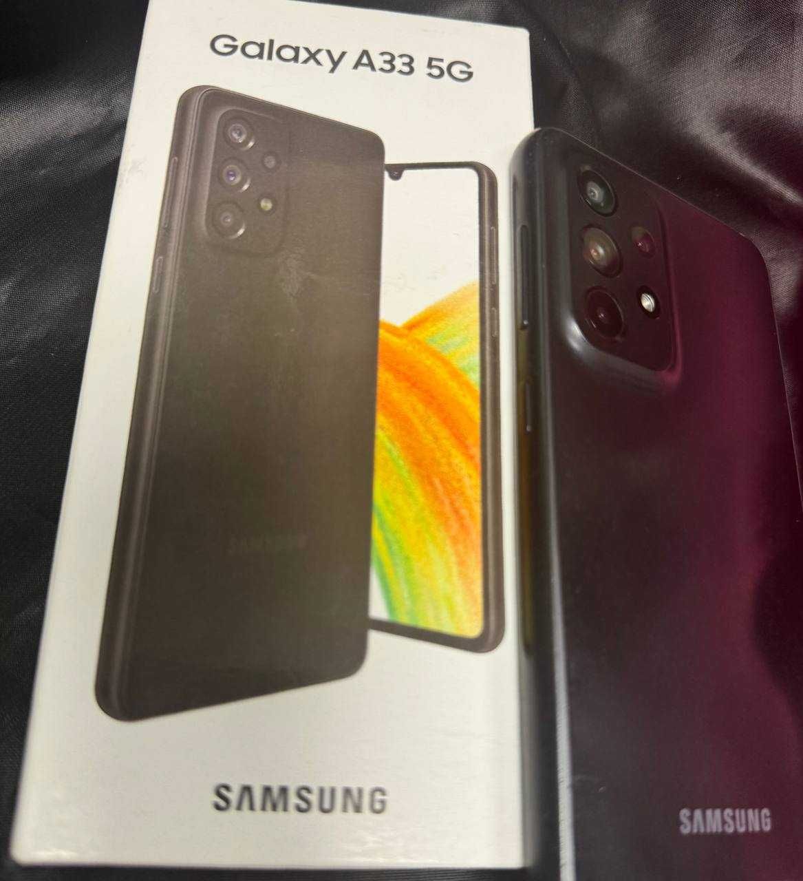 Samsung Galaxy A33 (Темиртау Мира 104а) 272591: 68 000 тг. - Мобильные  телефоны / смартфоны Темиртау на Olx