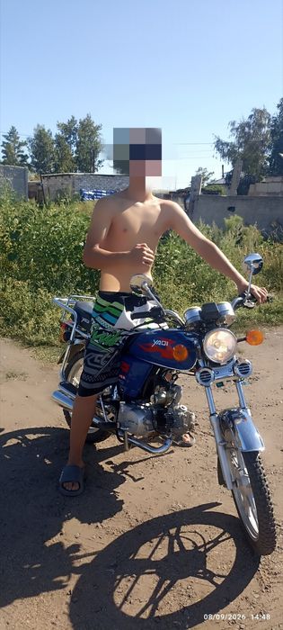 Продам НОВЫЙ мопед от YAKI