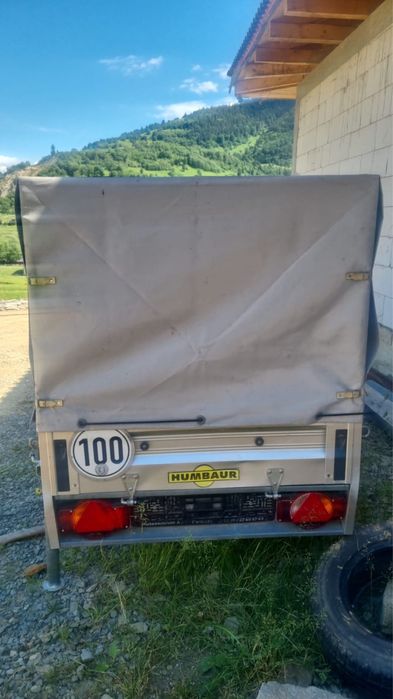 Vand remorca , 750 kg -din Germania , toate actele in regula pentru transcriere in Romania
