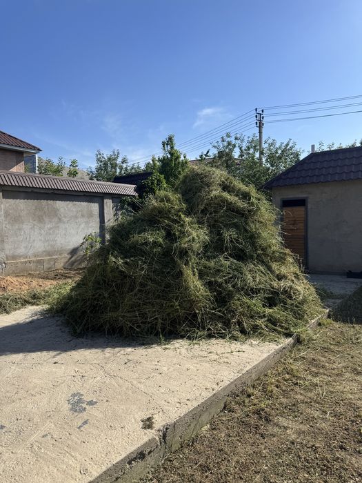 Жонышка сено прес