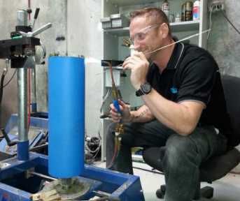 Reconditionare carote diamantate