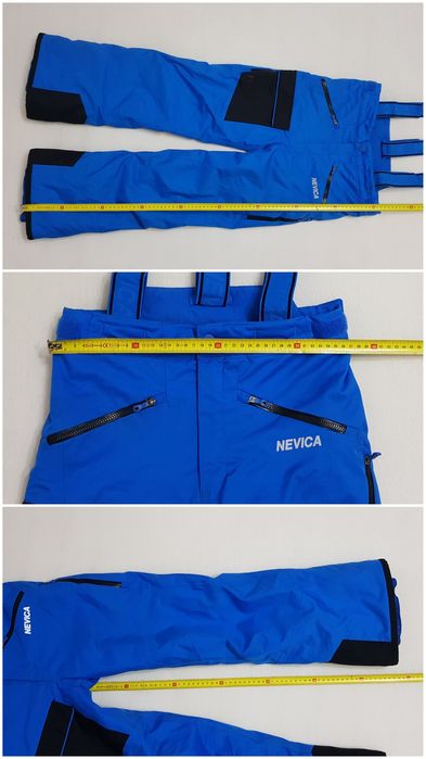 Pantaloni schi, snowboard NEVICA Dri Tech 10K, 146-152 (11-13ani) XS