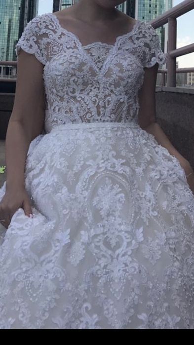 Продам свадебное платье