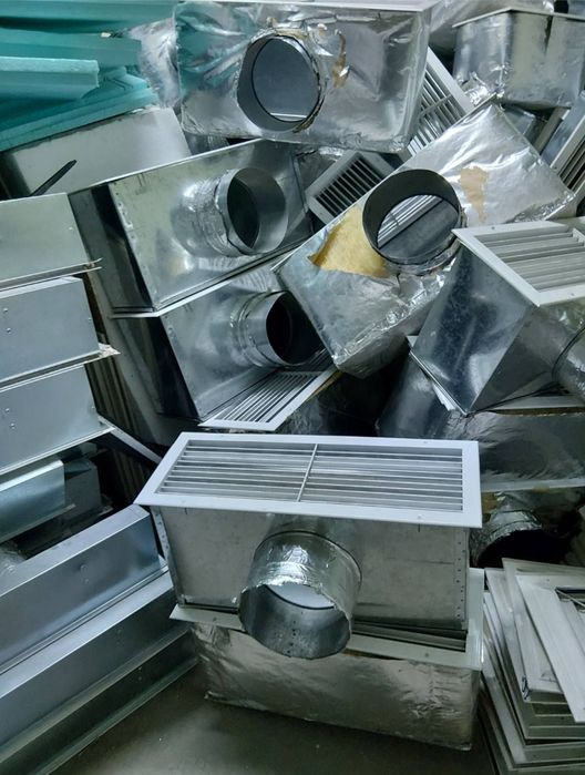 Вентилационни въздуховоди