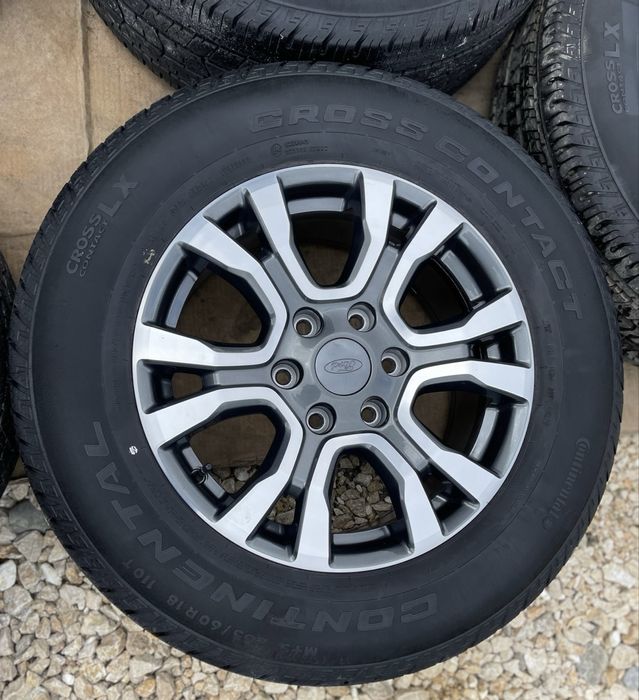 Jante Ford 18 Ranger Anvelope 265/60R18 DOT2019