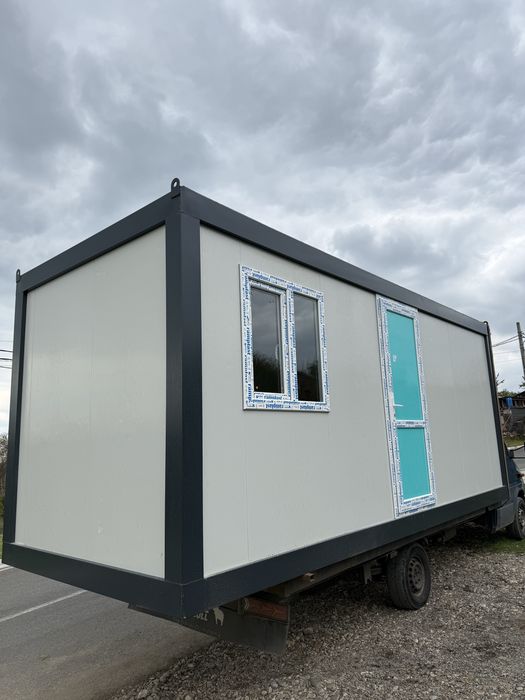 Vand containere modulare tip birou 6x2.40m‼️