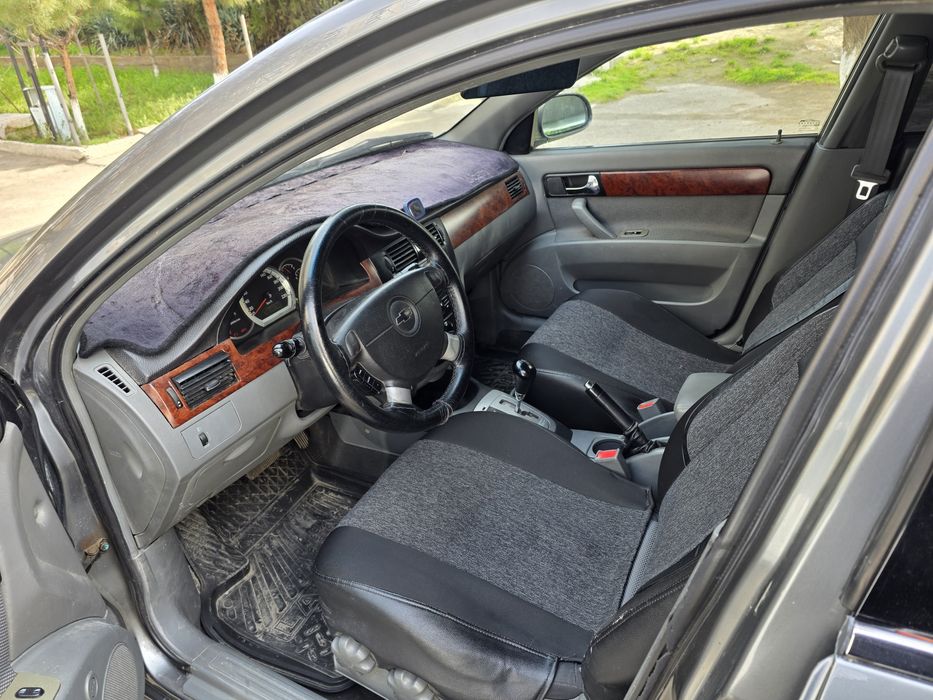 Lacetti 1.6 avtomat 2013