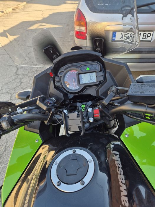 Kawazaki versys 1000 118hp 2014