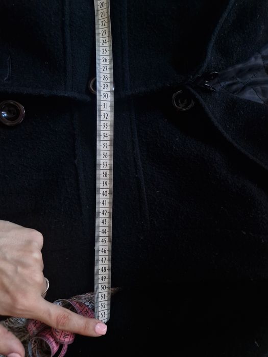 Palton gros de iarna lână