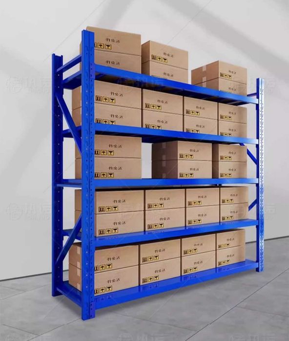 Ombor uchun metall polka – Kaidiya, холоднокатаная сталь, 200 кг/qavat