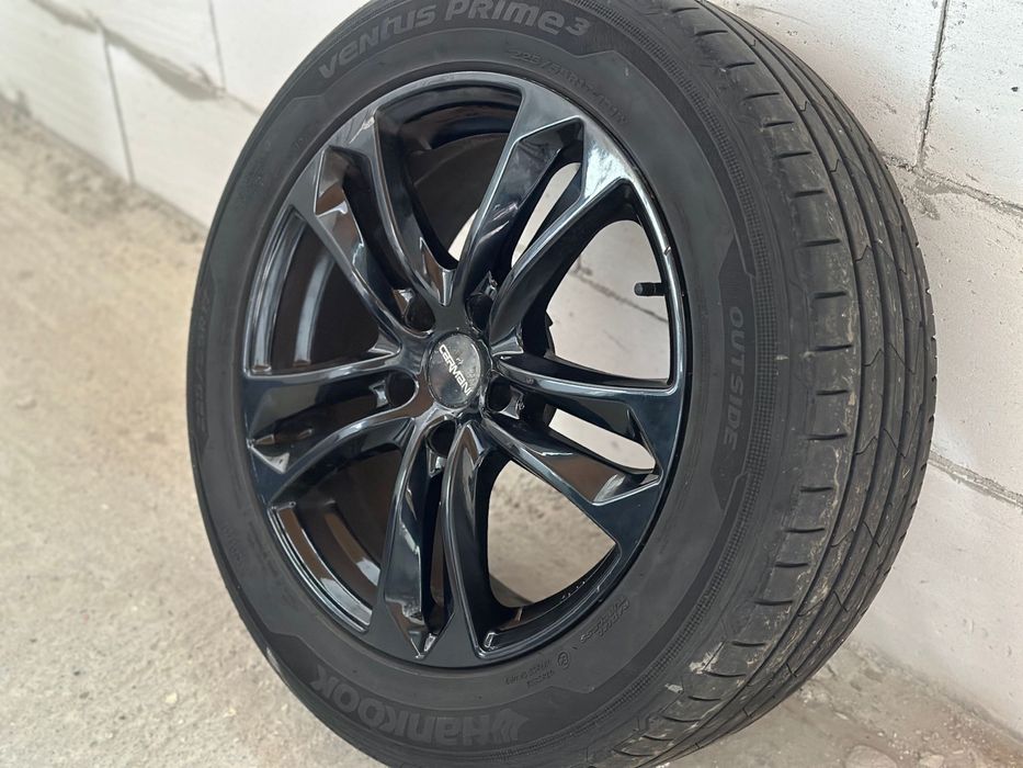 Jante 17”cu cauciucuri de vara