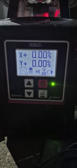 Nivela laser rotativa Levelfix 860HVS