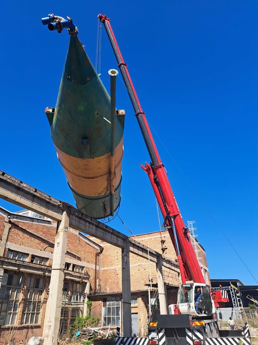 Услуги с автокран/кран под наем в Стара Загора и регион