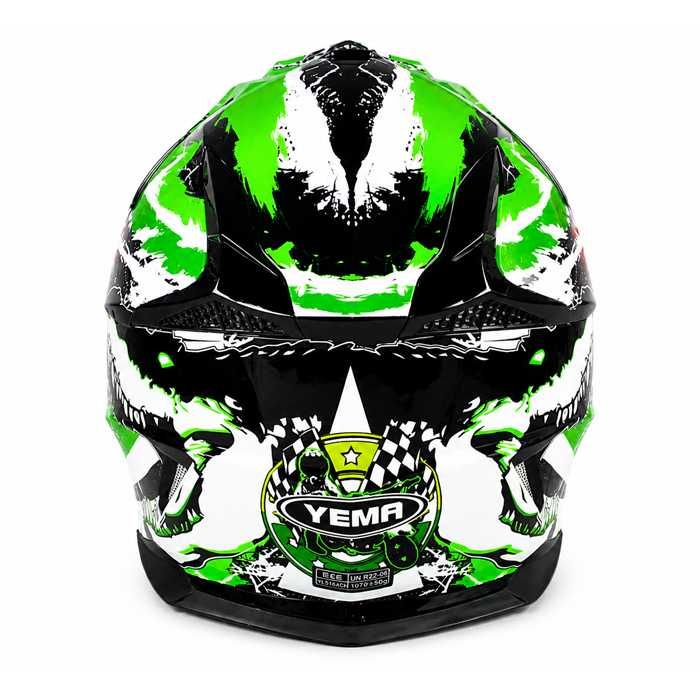 Детска кросова каска YEMA мото крос ATV