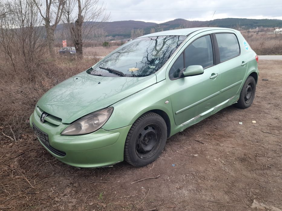 Пежо 307 1.6 HDI на части
