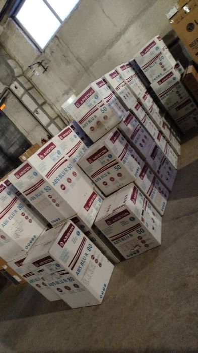 Установка водонагревателей (титанов)