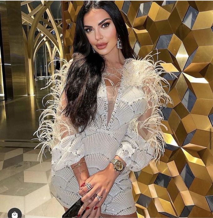 Елегантна официална рокля