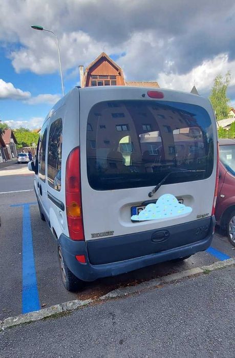 Renault Kangoo 1.9 dci 4x4