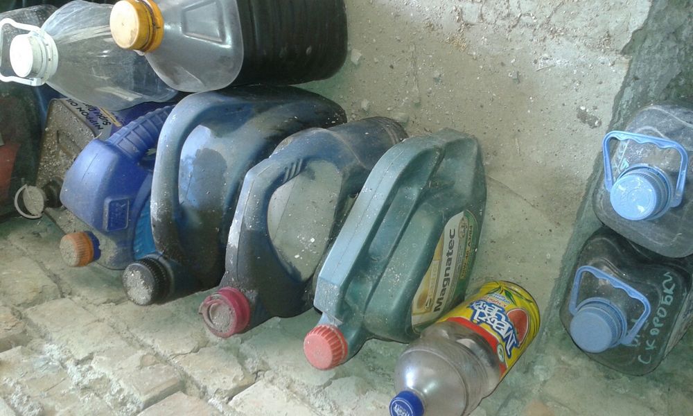 Отработка,масло.