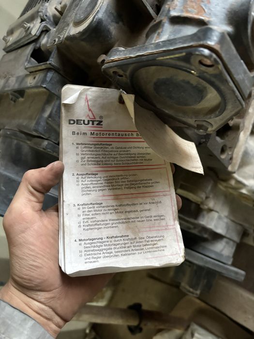 Deutz матор мадель D 2011 L 04