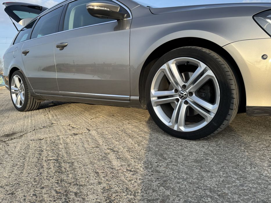 Jante Malorry Rline 5x112 R18 8j ~ Vw Volkswagen Passat