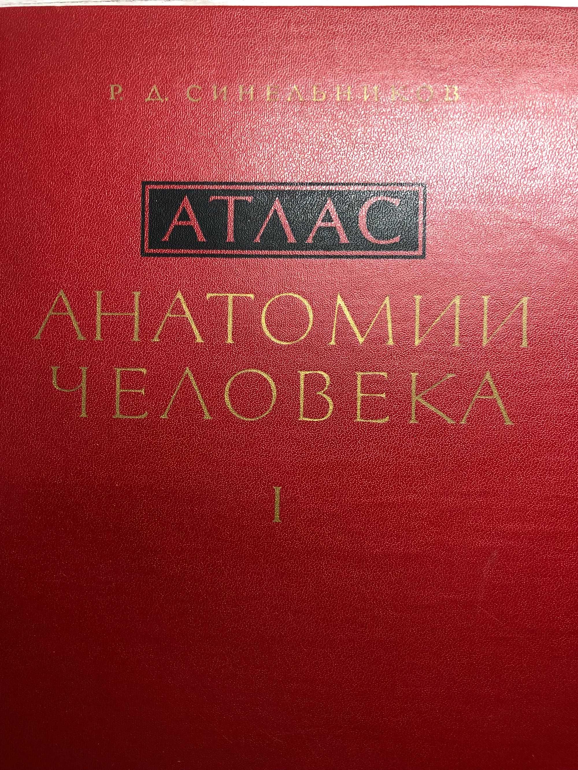 Атлас Анатомия на човека 3 тома Р.Д. Синелников гр. Вършец • OLX.bg