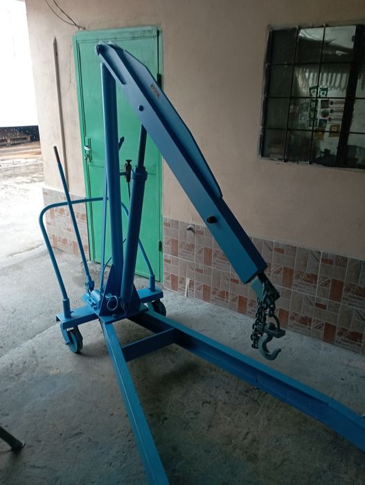 Кран за МПС работещ