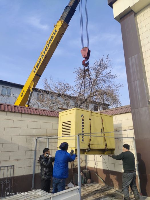 Ремонт-установка и обслуживание дизельных генераторов.