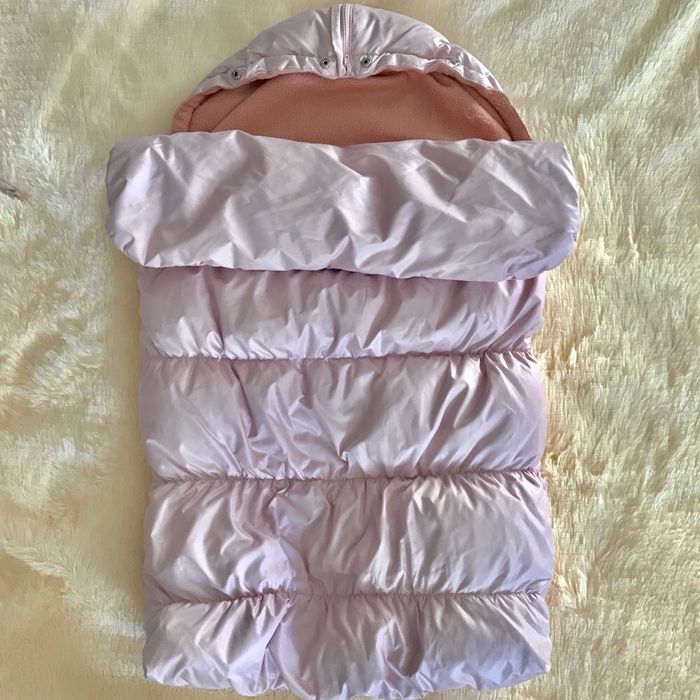 Конверт зимний для девочки