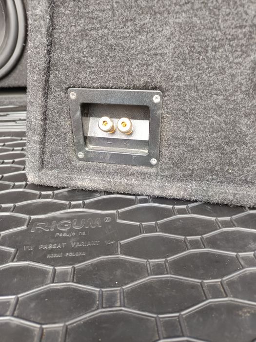 Subwoofer hertz hbx 20 (400w)