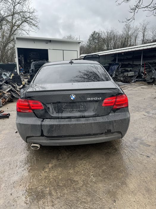 Bmw e92 е93 320d lci бмв е92 320д фейс лци е93 bmw n47d20c м пакет