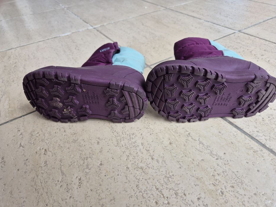 Cizme de iarnă pentru copii – Impermeabile, călduroase, mov