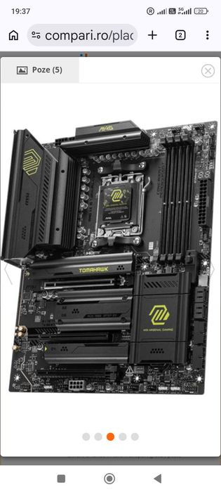 Placa de baza MSI MAG X870 Tomahawk Wi Fi