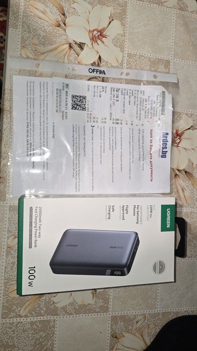 Ugreen  pb720 20,000mah 100w