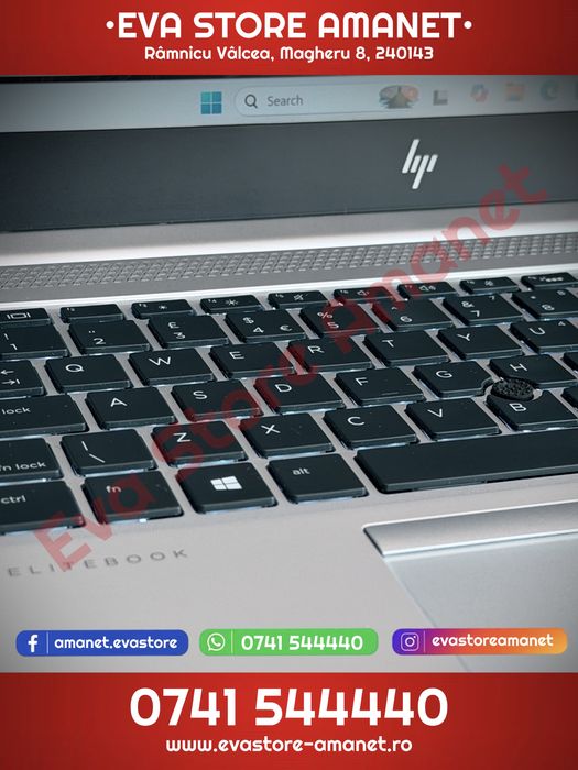 Laptop 14” HP EliteBook 840 G6 Intel i5 1.80 GHz 256GB SSD 8GB RAM Windows 11 Pro