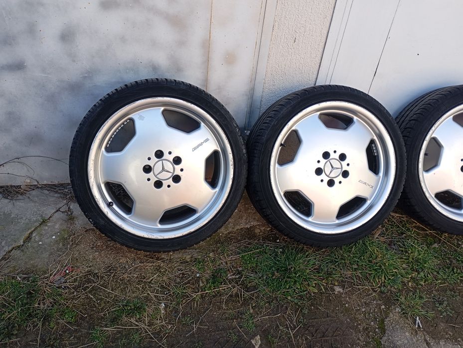 Оригинални Джанти AMG Моноблок, Monoblock 18"