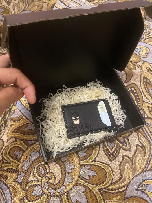 Card holder натуральная кожа