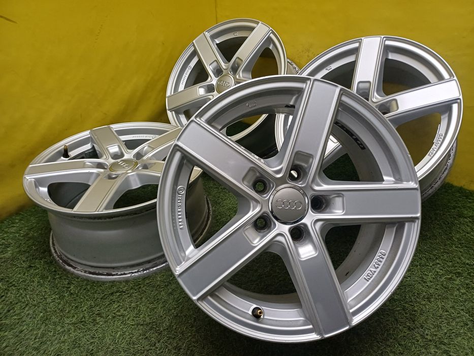 Диски R16 5x112 на Audi и другие.