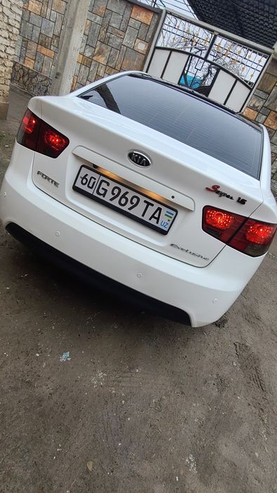 Kia Forte luxs 2008