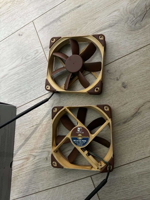 Noctua Вентилатори 2x NF-S12A На цената на един нов