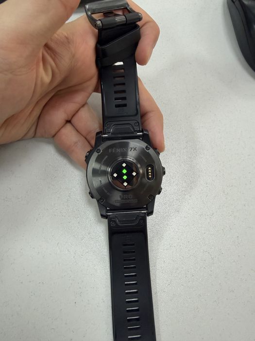 Garmin fenix 7x pro sapphire solar