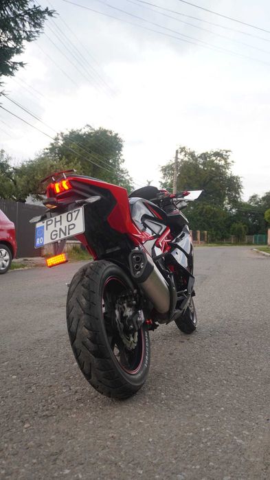Motocicleta A1 de vânzare | Barton Blade R 125cc 2024