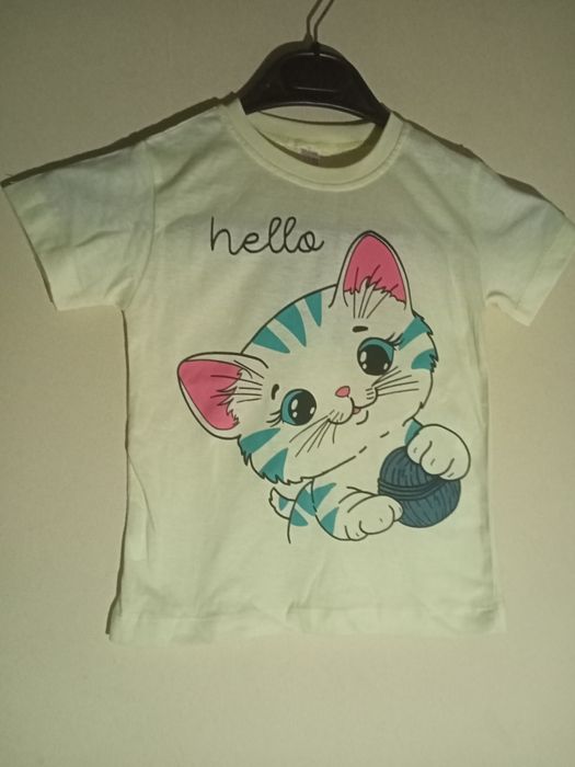 Милые детские футболки